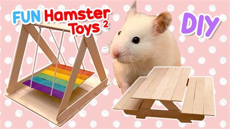 10 DIY Hamster Toys You Can Build at Home (With Pictures)